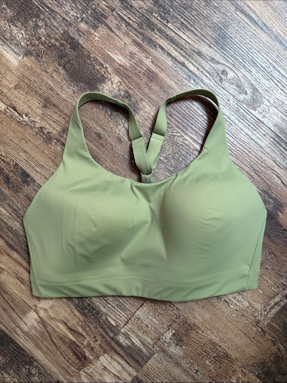 Athleta Advance Bra Green Size 38D